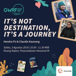 Gramedia Writers and Readers Forum 2019