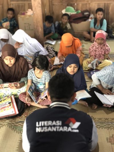CSR Literasi Nusantara Yogyakarta
