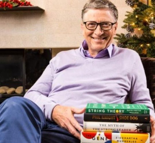 Buku Teknologi Rekomendasi Bill Gates