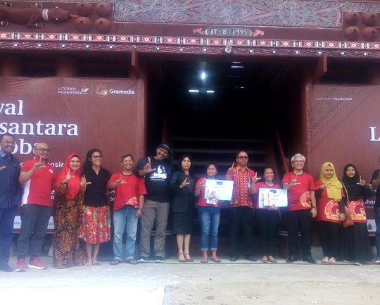 Festival Literasi Nusantara Danau Toba