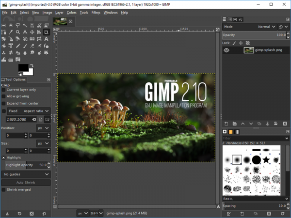 Membuat Cover Buku GIMP