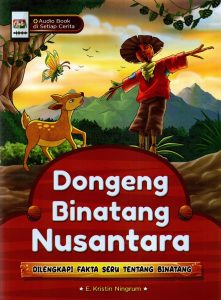 Buku Dongeng Binatang Nusantara (Literasi Numerasi untuk Anak)